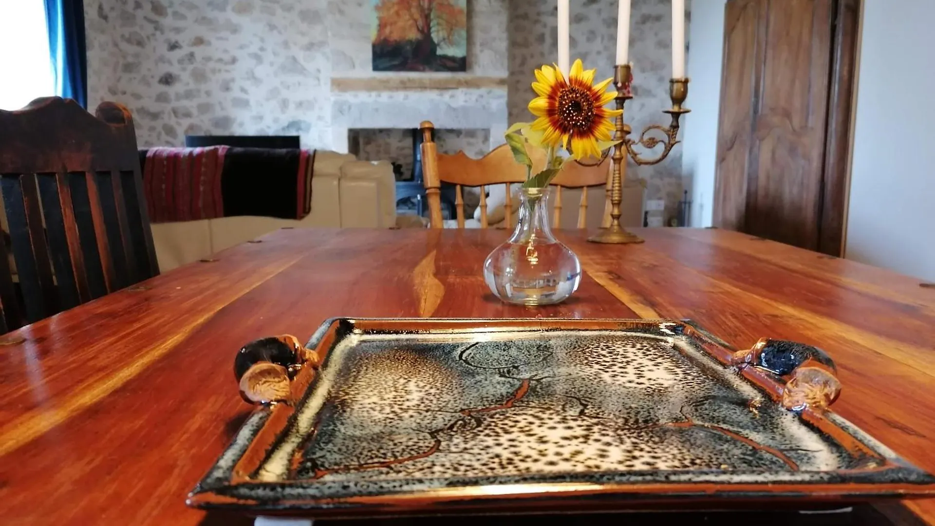 Gite Le Temps Serene Vabre-Tizac Holiday home