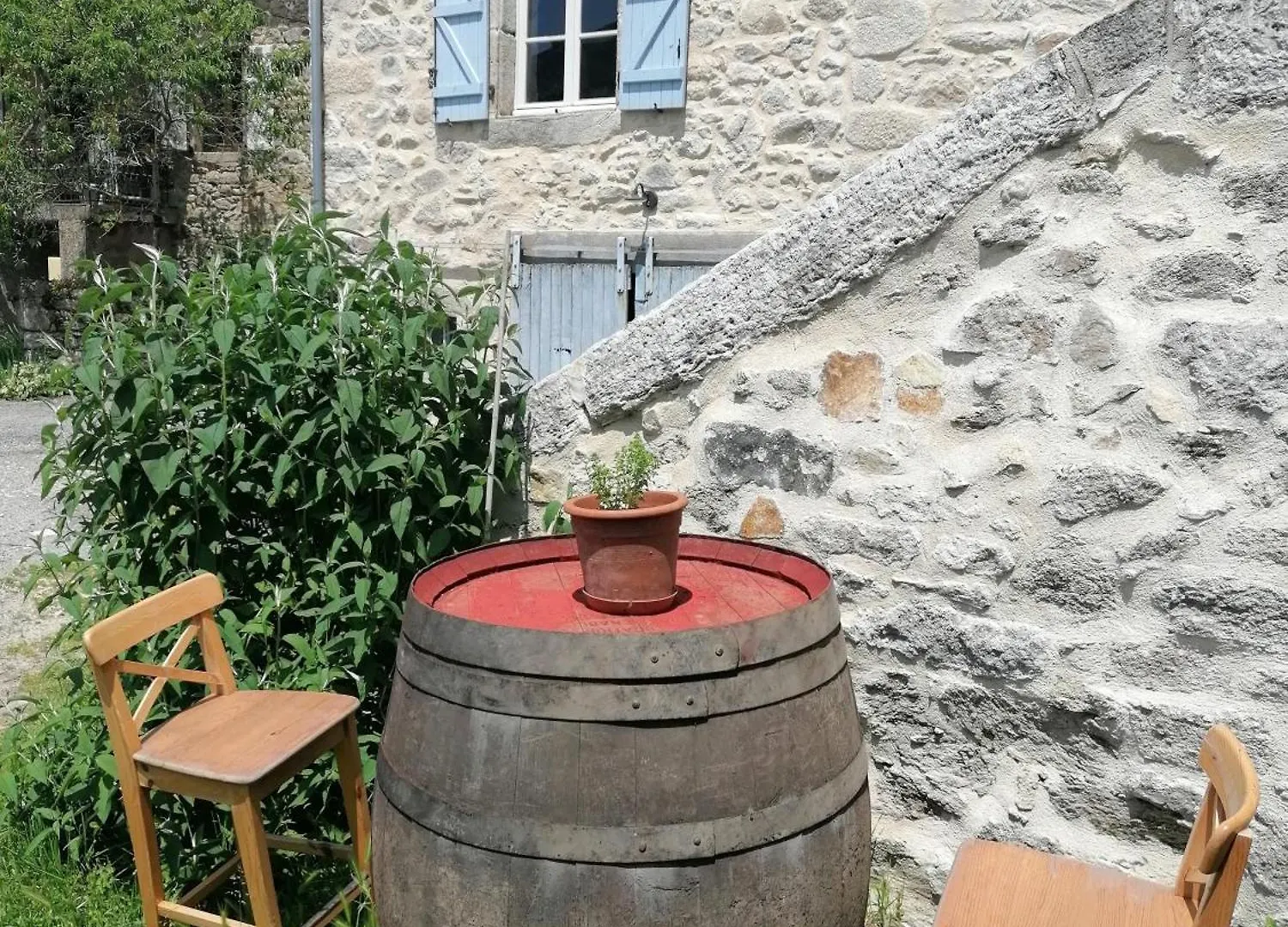 Gite Le Temps Serene Vabre-Tizac Holiday home