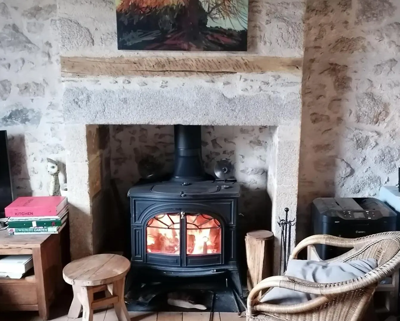 Gite Le Temps Serene Vabre-Tizac 0*,